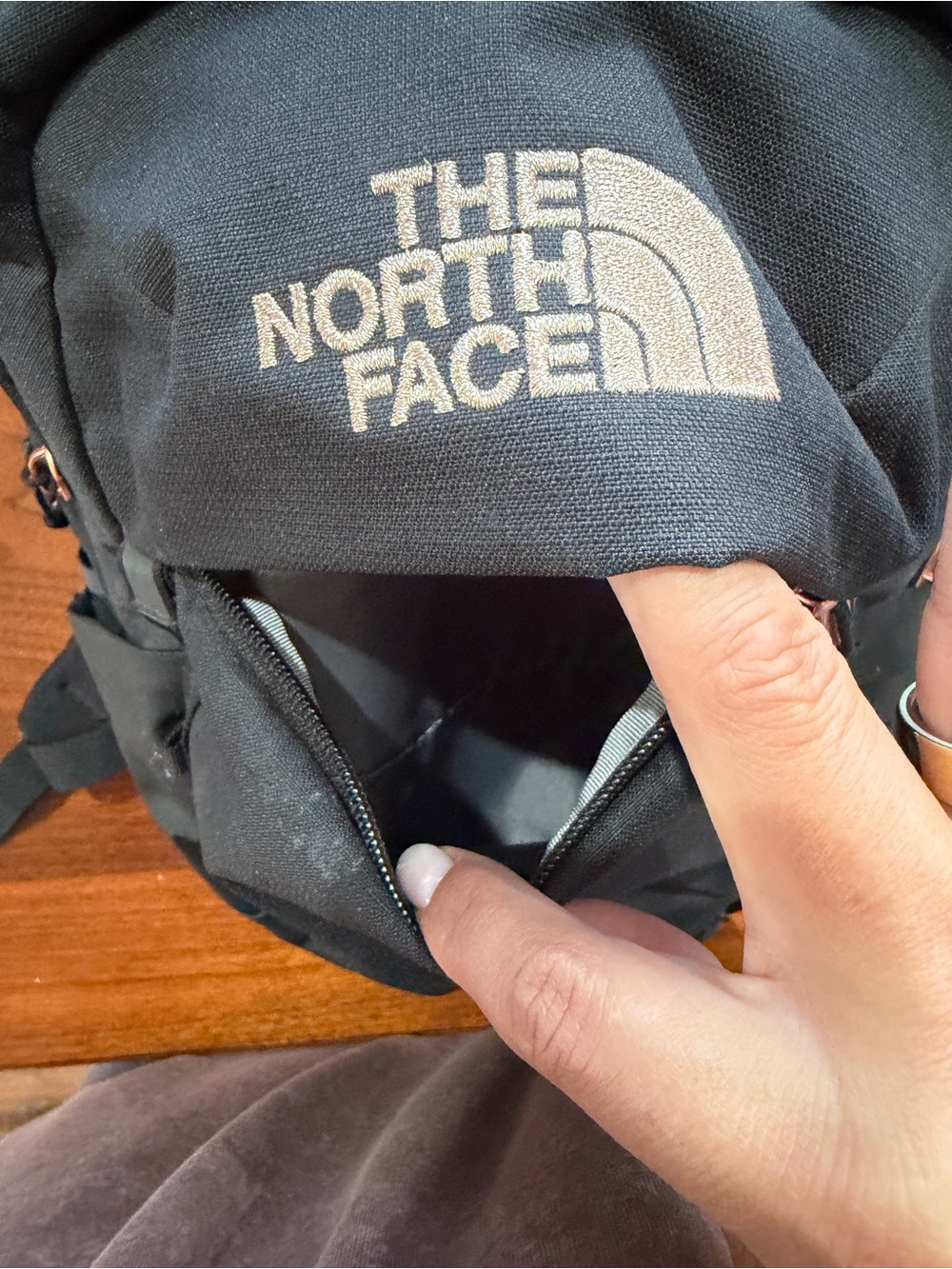 The North Face Black Borealis Mini Backpack - Picture 3 of 5